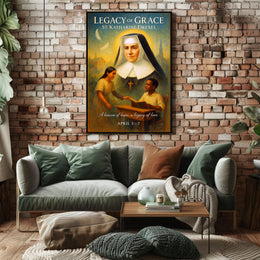 Legacy of Grace St. Katharine Drexel Poster