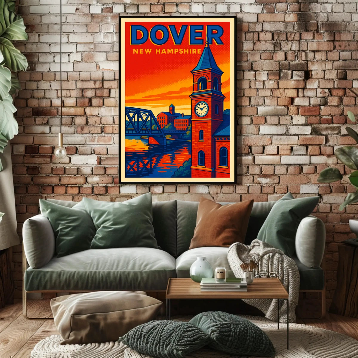 Dover, New Hampshire Poster