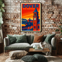 Dover, New Hampshire Poster