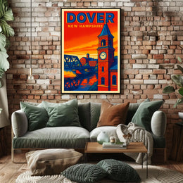 Dover, New Hampshire Poster