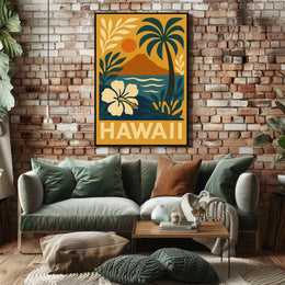 Hawaii Paradise Poster
