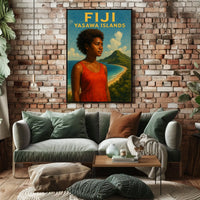 Discover Yasawa Islands Poster