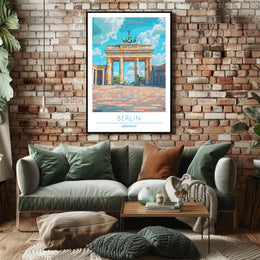 Iconic Berlin Poster