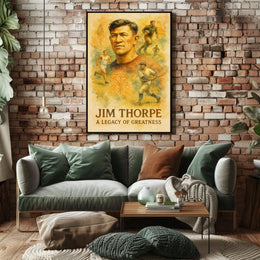 Celebrating Jim Thorpe Poster