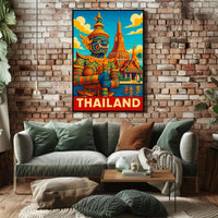 Discover Thailand Poster