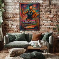 Thorpe – The World's Greatest Athlete Poster