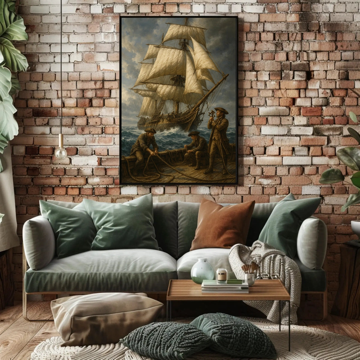 Voyage on the High Seas Poster