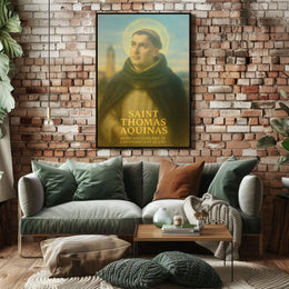 Saint Thomas Aquinas Poster