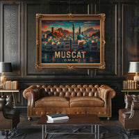 Muscat, Oman Poster
