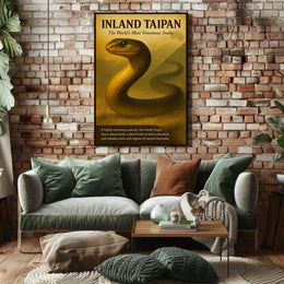 Inland Taipan The WorldS Most Poster