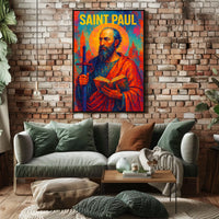 Saint Paul Poster