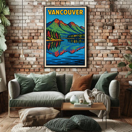 Vancouver Scenic Poster