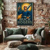 Buck Rogers Adventure Poster