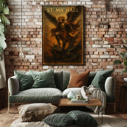 St. Michael Poster