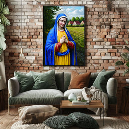 Serene Reverence Poster