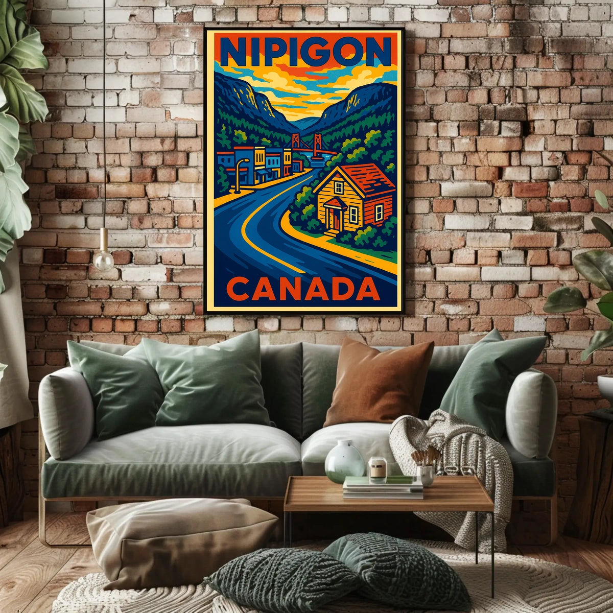 Nipigon, Canada Poster