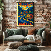 Nipigon, Canada Poster