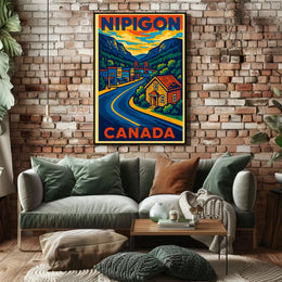 Nipigon, Canada Poster