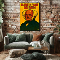 Martin Van Buren Poster