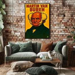 Martin Van Buren Poster