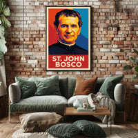 St. John Bosco Poster