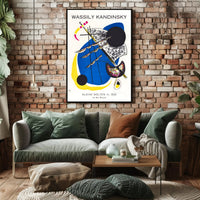 Wassily Kandinsky Kleine Welten II Poster