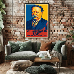 William Howard Taft Poster