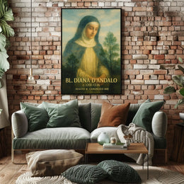 Blessed Diana dAndalo Poster
