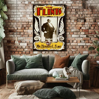 Vintage Herbert L. Flint Poster Historical or Presidential Poster