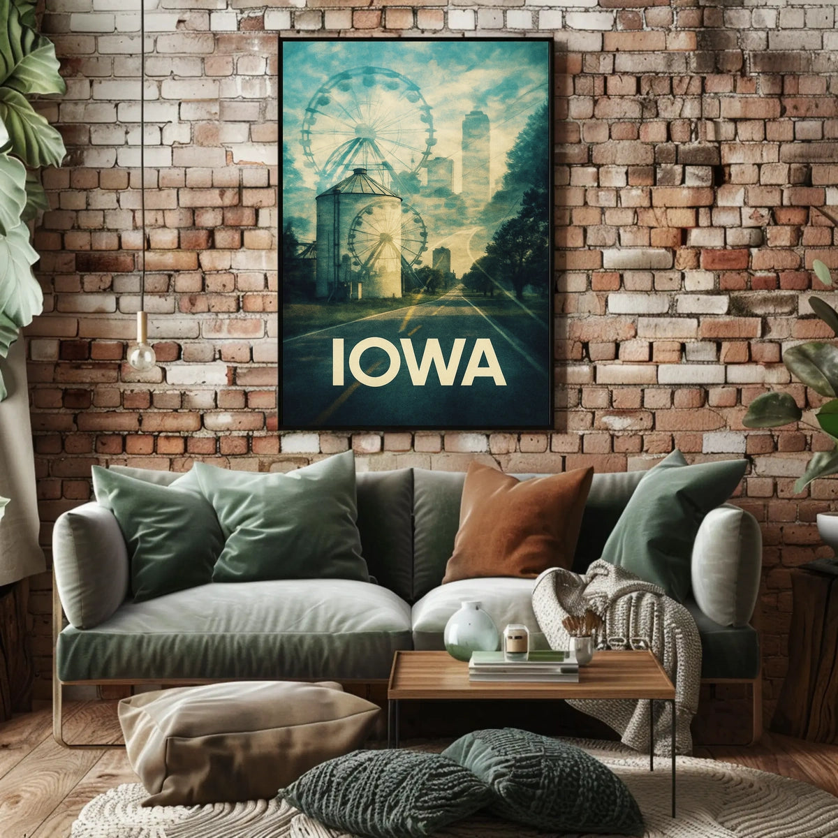 Iowa Dreamscape Poster