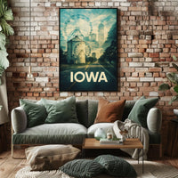 Iowa Dreamscape Poster