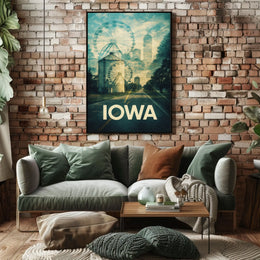 Iowa Dreamscape Poster