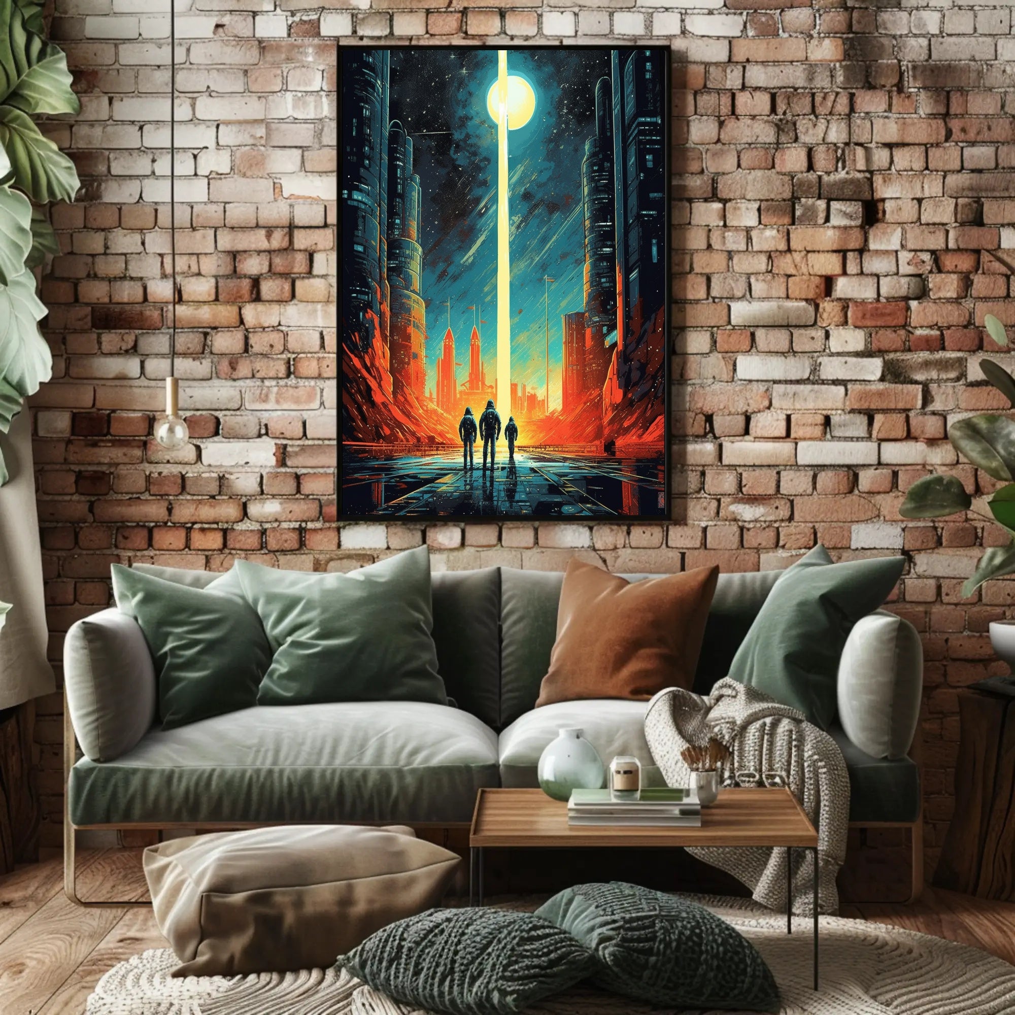 Journey to the Celestial Poster