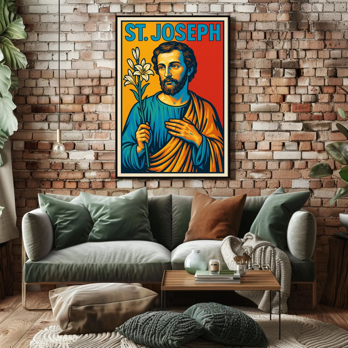 St. Joseph Poster