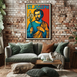 St. Joseph Poster