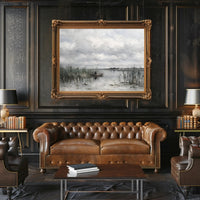 Tranquil Lakeside Poster