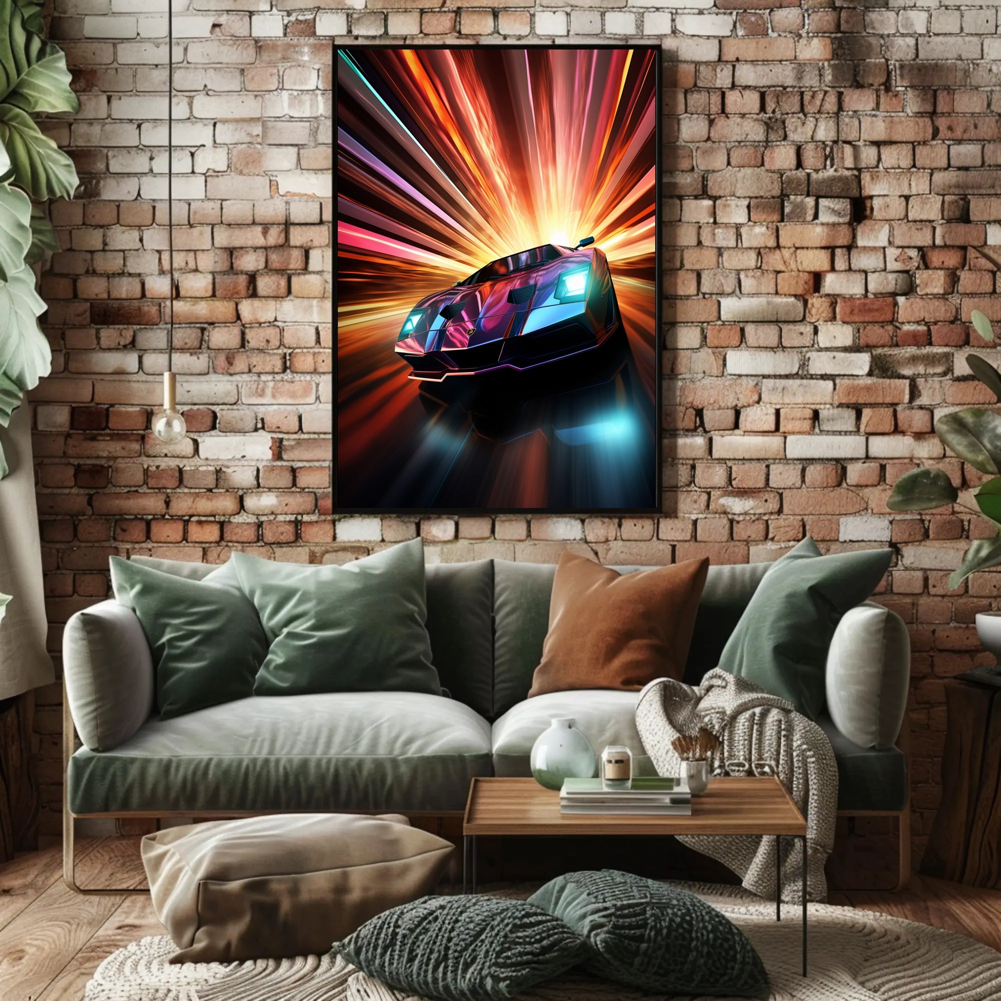 Speed of Light Poster PosterGoat