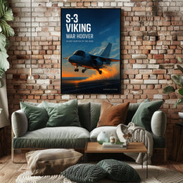 S-3 Viking Silent Hunter of the Seas Poster PosterGoat