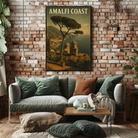 Amalfi Coast Poster