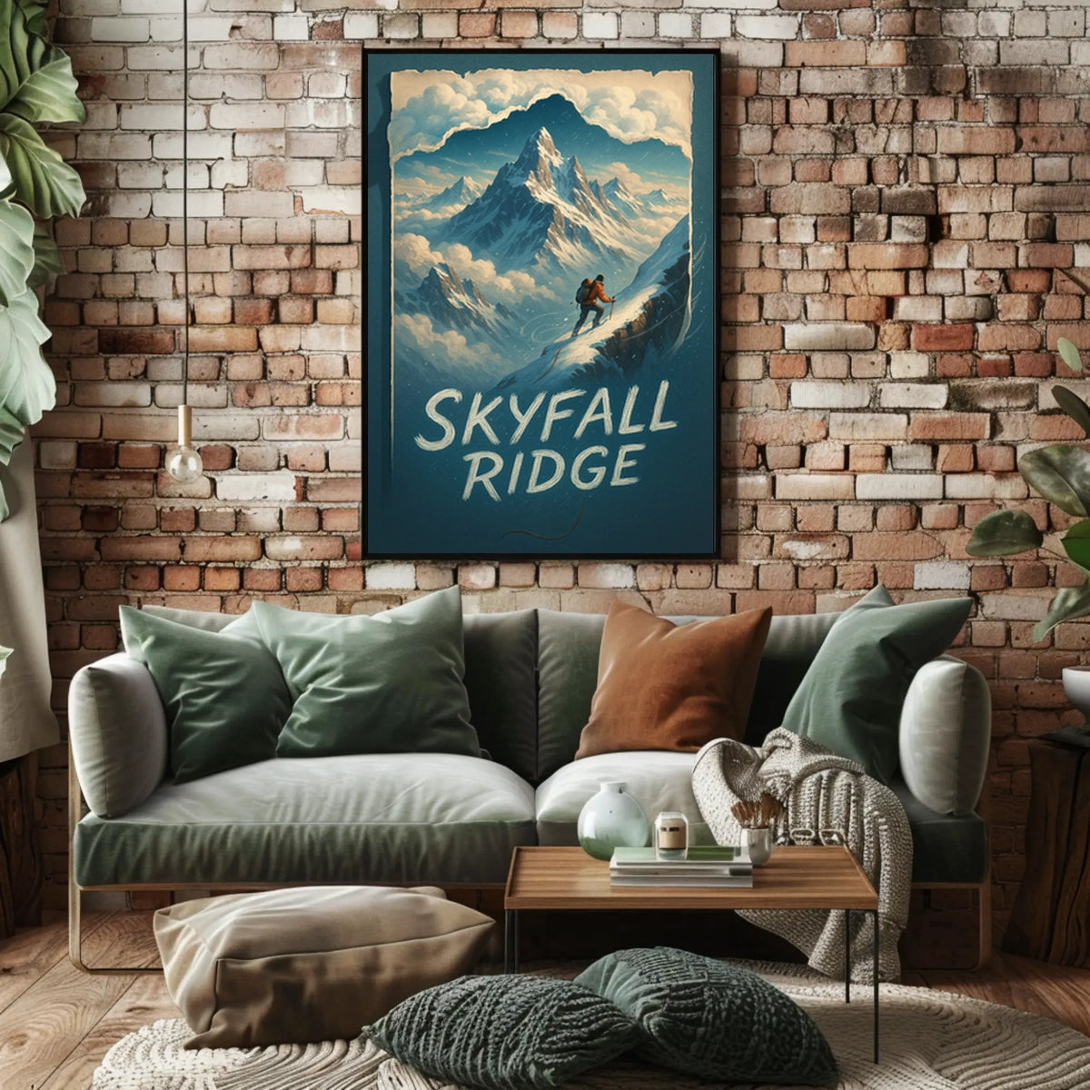 Skyfall Ridge Poster