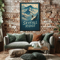 Skyfall Ridge Poster
