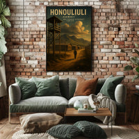 Honouliuli Internment Camp Site Poster