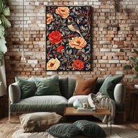 Nature's Harmony Floral Poster Print