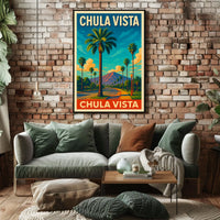 Chula Vista Scenic Poster