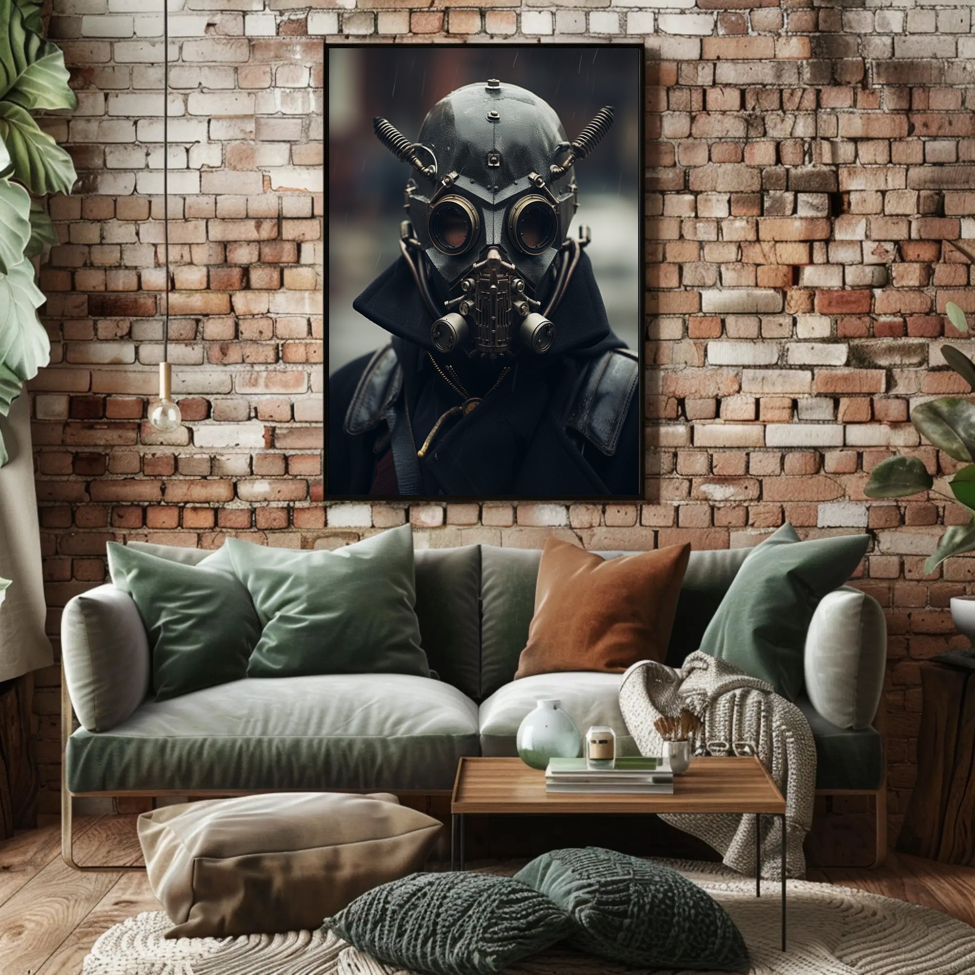 Steampunk Enigma Poster PosterGoat