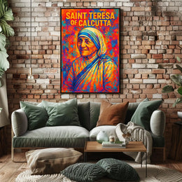 Saint Teresa of Calcutta Poster