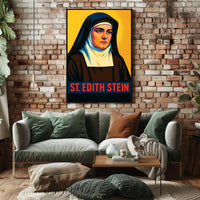 St. Edith Stein Poster