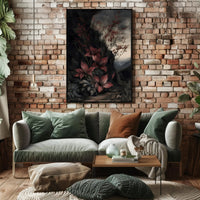 Captivating Enchanted Lilies Natural Landscape Artistic Poster PosterGoat