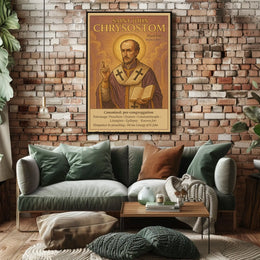 Saint John Chrysostom Poster