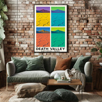 Death Valley National Park Poster